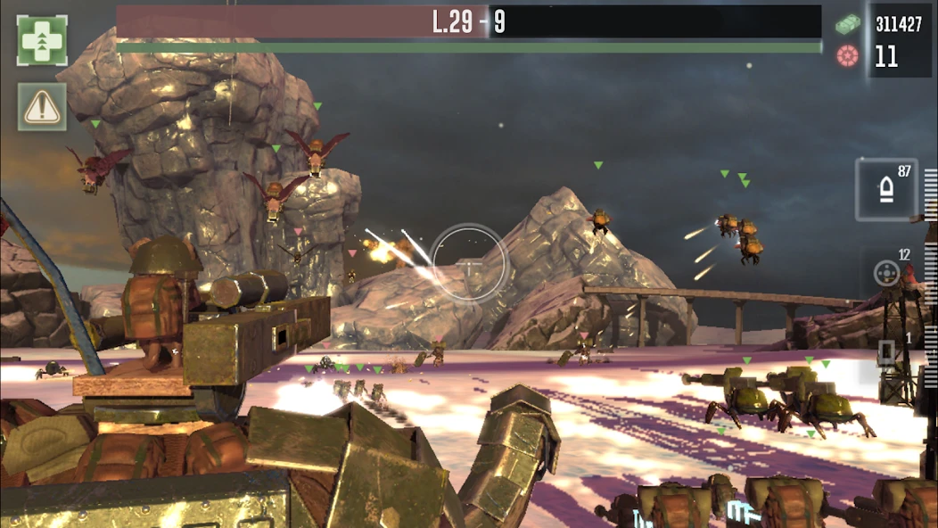 War Tortoise - Idle War Game screenshot 2