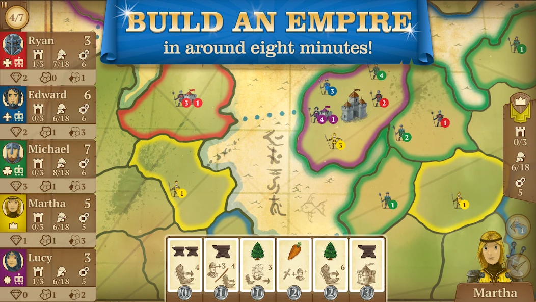 Eight-Minute Empire screenshot 1