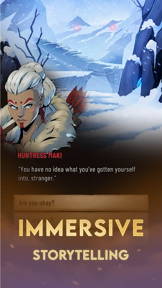 Dawncaster: Deckbuilding RPG APK screenshot 3