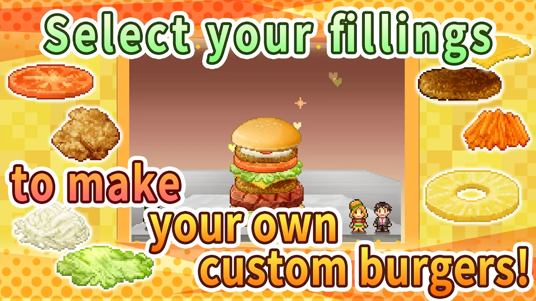 Burger Bistro Story screenshot 2