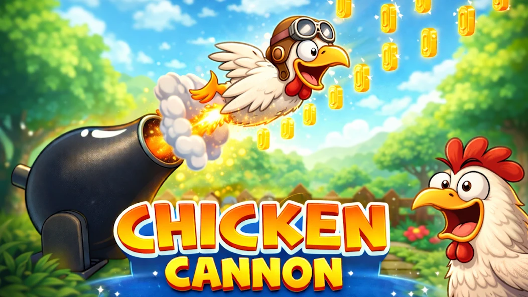 Chicken Cannon screenshot 1