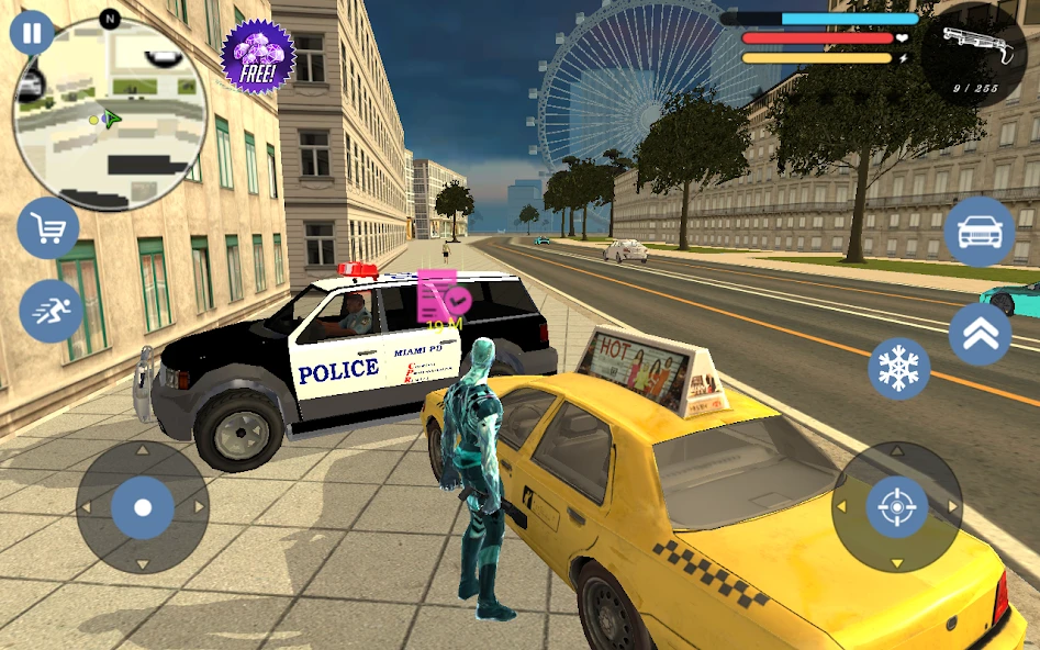 Freezero screenshot 1