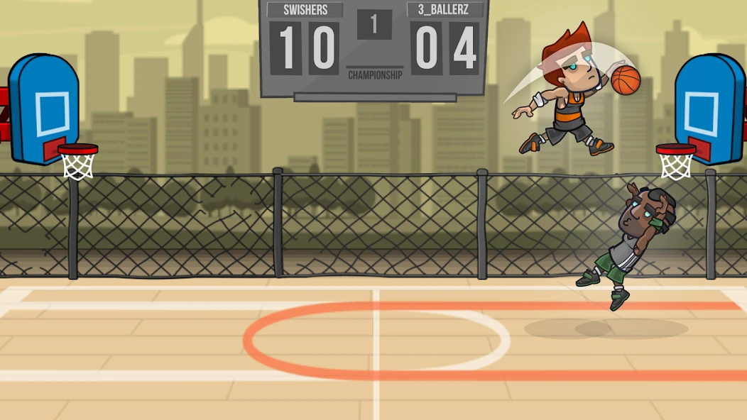Basketball Battle screenshot 5