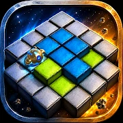 Space Puzzle - Move Boxes & Solve Puzzles 3D icon