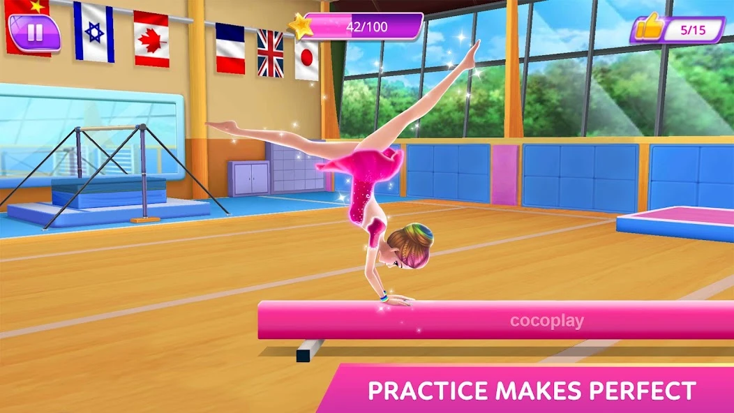 Gymnastics Superstar screenshot 4