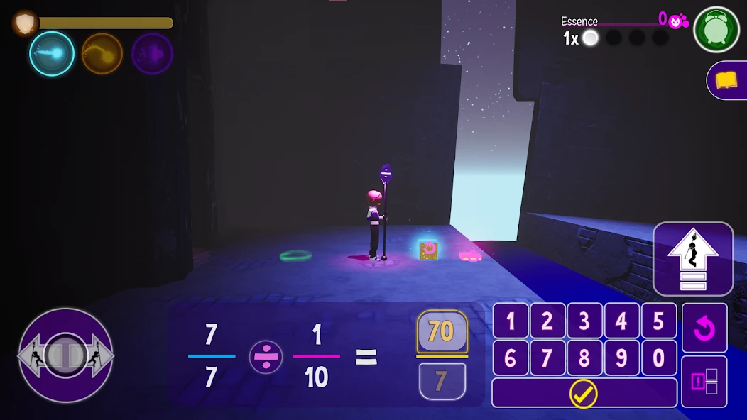 Delearnia: Fractions of Hope APK screenshot 2