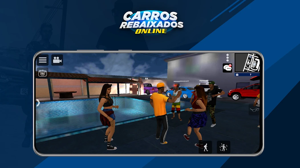 Carros Rebaixados Online APK screenshot 3