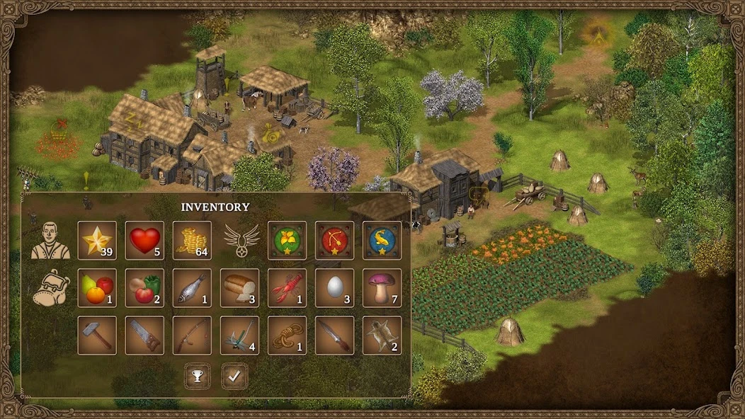 Hero of the Kingdom APK screenshot 4