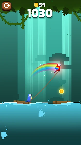 Monkey Ropes screenshot 3
