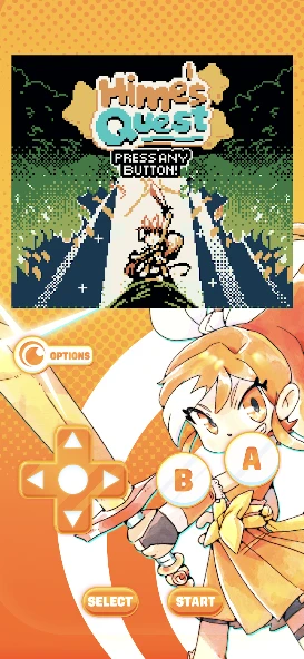 Crunchyroll: Hime’s Quest APK screenshot 2