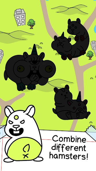 Hamster Evolution - Merge and Create Cute Mice! screenshot 3