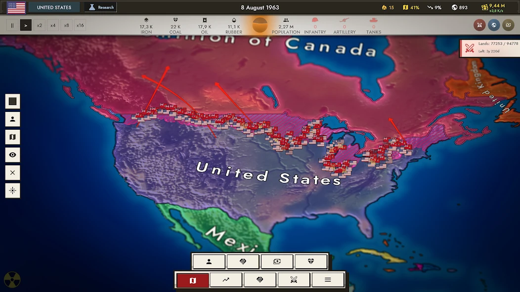 Age of Clicks: Grand Strategy APK screenshot 5