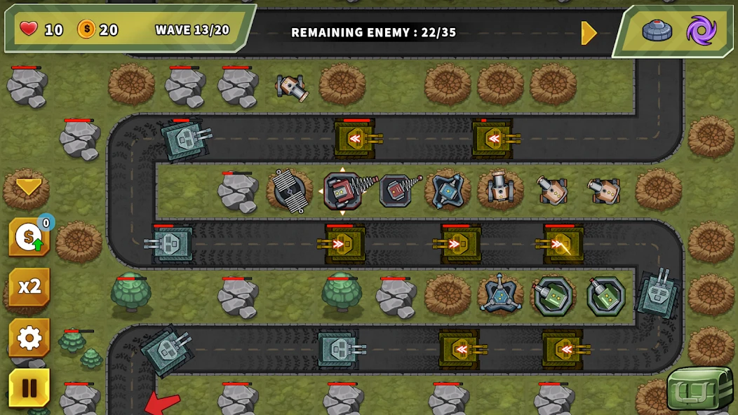 Turret Defense King APK screenshot 5