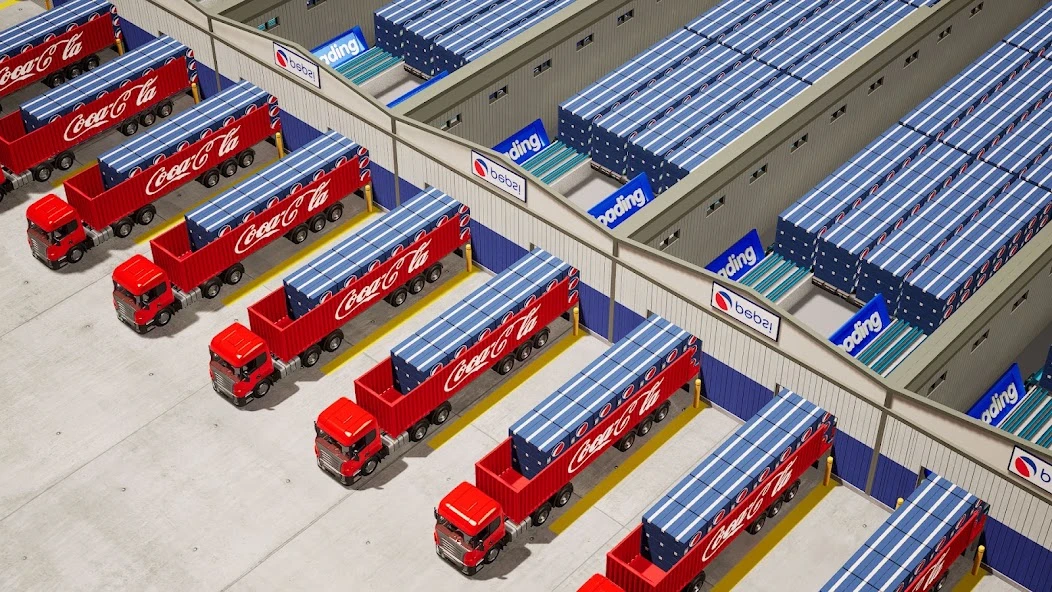 Travel Center Tycoon APK screenshot 2