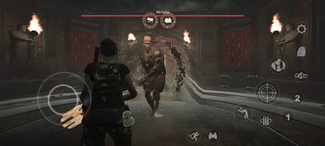 Outliver: Tribulation APK screenshot 3
