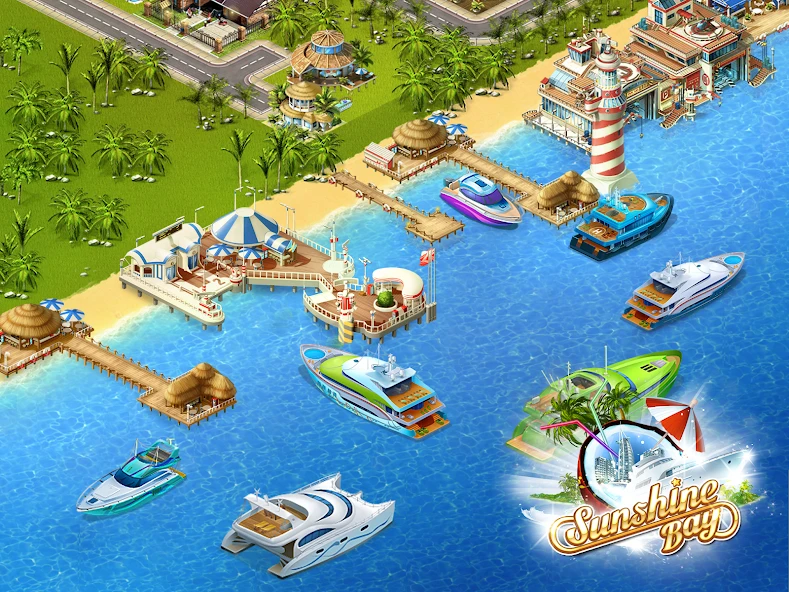Sunshine Bay screenshot 5