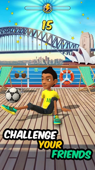Kickerinho World screenshot 2