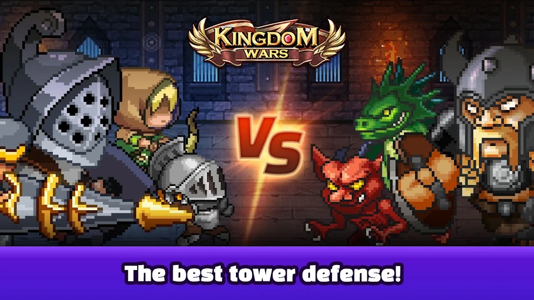 Kingdom Wars screenshot 1