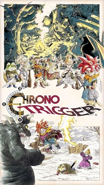 CHRONO TRIGGER screenshot 1