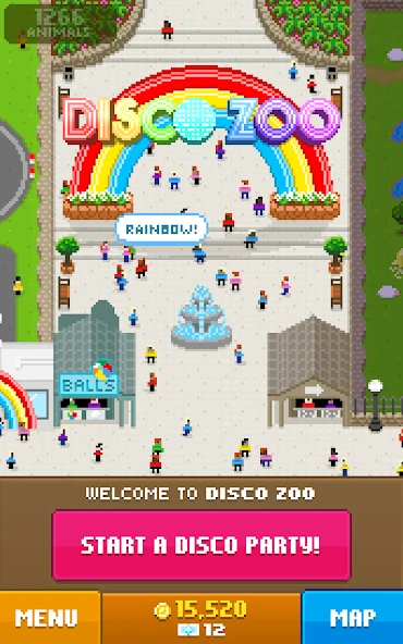 Download Disco Zoo (MOD, unlimited coins) 1.3.2 screenshot 6