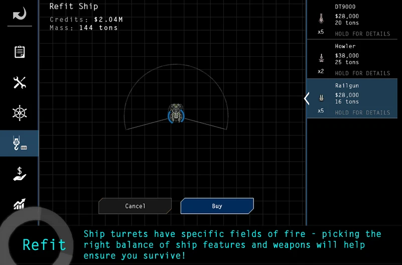 Space RPG 3 screenshot 6