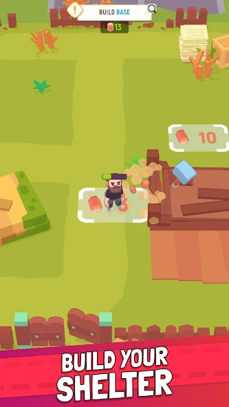 Last Stronghold: Idle Survival APK screenshot 5
