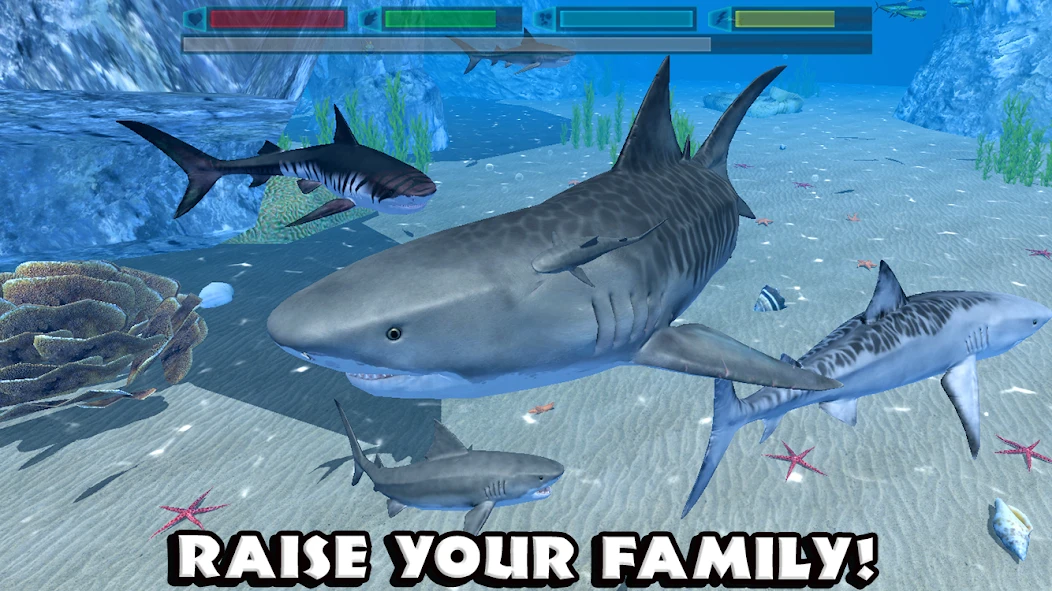 Ultimate Shark Simulator APK screenshot 5