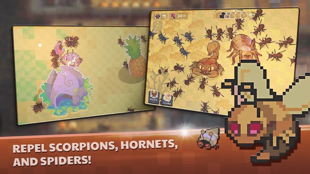 Ant Colony: Wild Forest Game APK screenshot 4