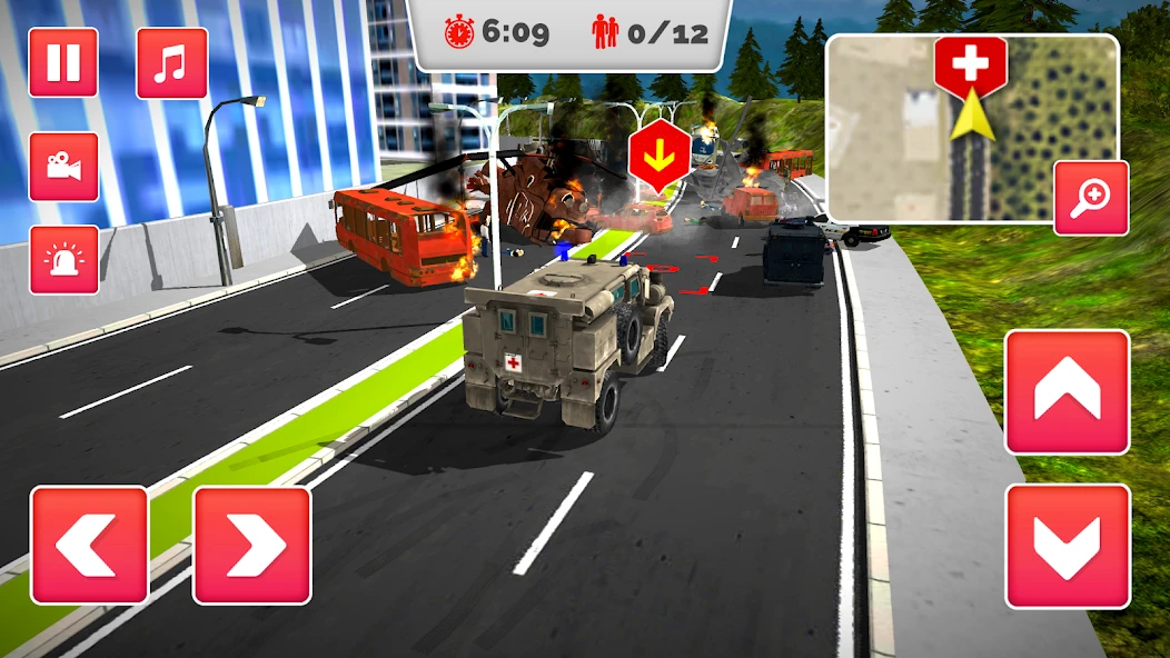 911 Emergency Ambulance screenshot 5