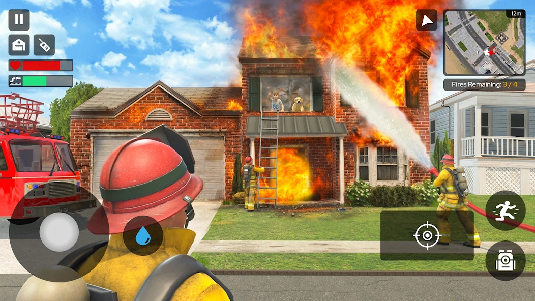 Fire Truck Firefighter Squad APK screenshot 3