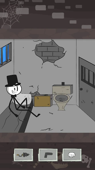 Prison Escape: Stickman Adventure screenshot 1