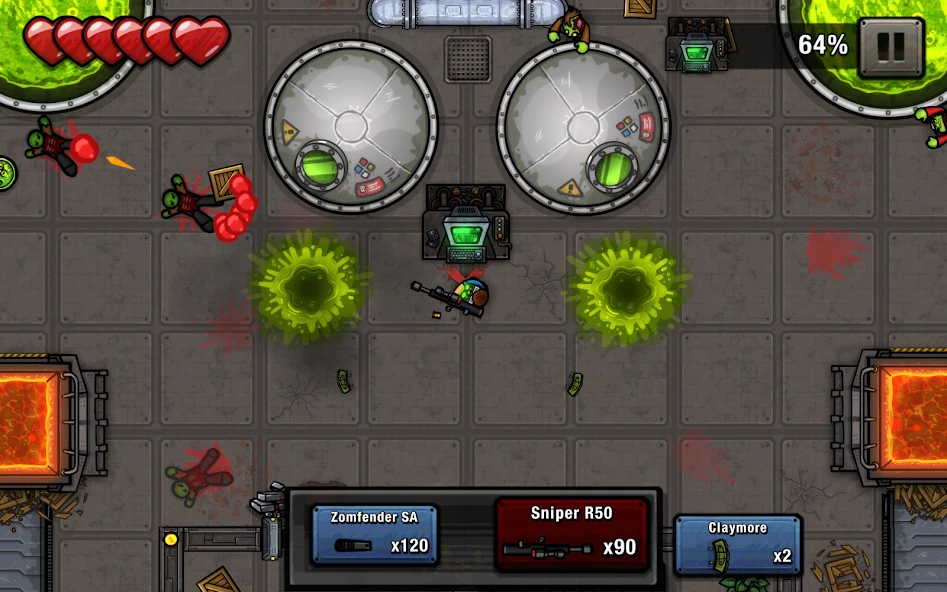 Zombie Scrapper screenshot 4