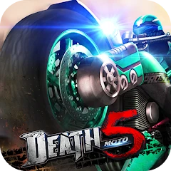 Death Moto 5 icon