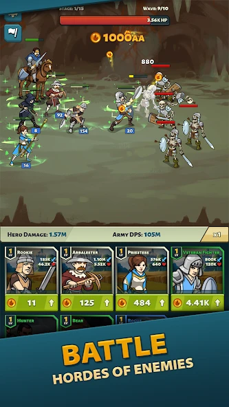 Idle Bounty Adventures screenshot 2