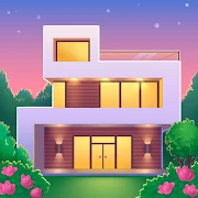 Interior Story: designing game icon