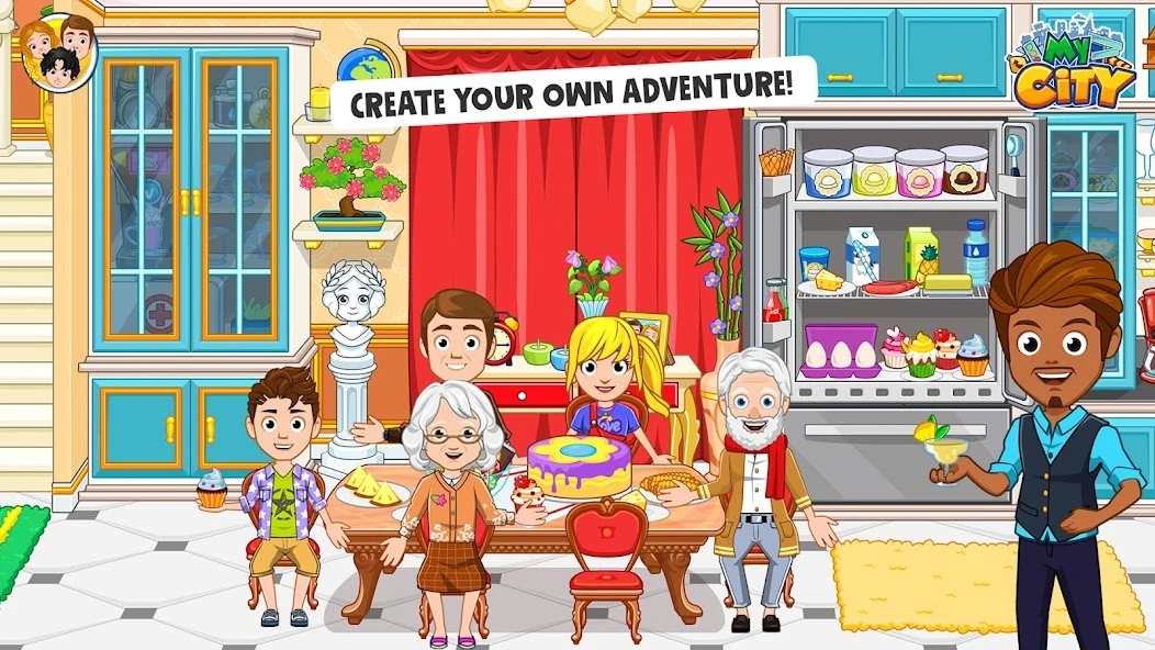 My City : Grandparents Home APK screenshot 2