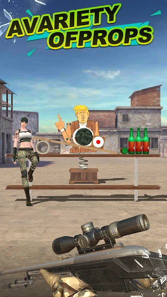 Download Shooting World 2 (MOD, Unlimited Coins) 1.0.18 screenshot 1