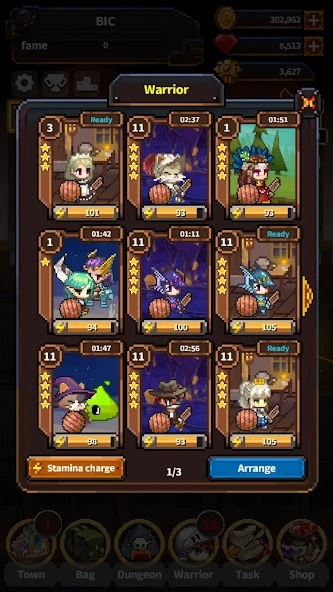 Warriors' Market Mayhem screenshot 2