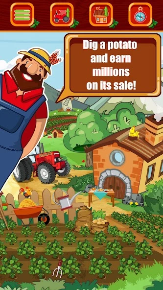 Farm Tycoon - life idle simulator clicker strategy screenshot 1