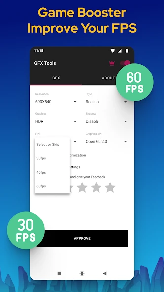 GFX Tool – FFire Game Booster APK screenshot 4