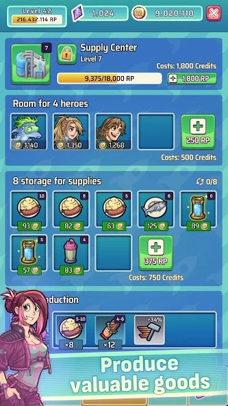 Hero Park 2 APK screenshot 5