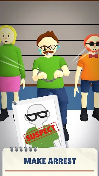 Line Up: Draw the Criminal screenshot 5