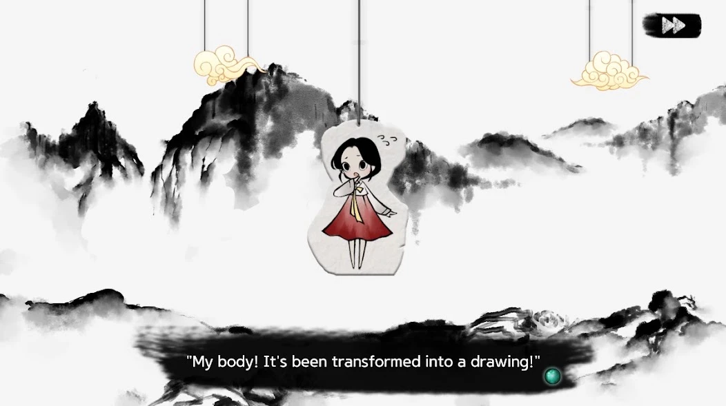 Lynn, The Girl Drawn On Puzzle APK screenshot 4