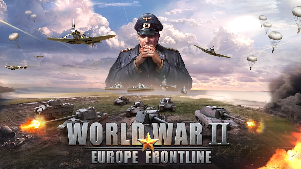 World War 2: Strategy Games WW2 Sandbox Simulator screenshot 5