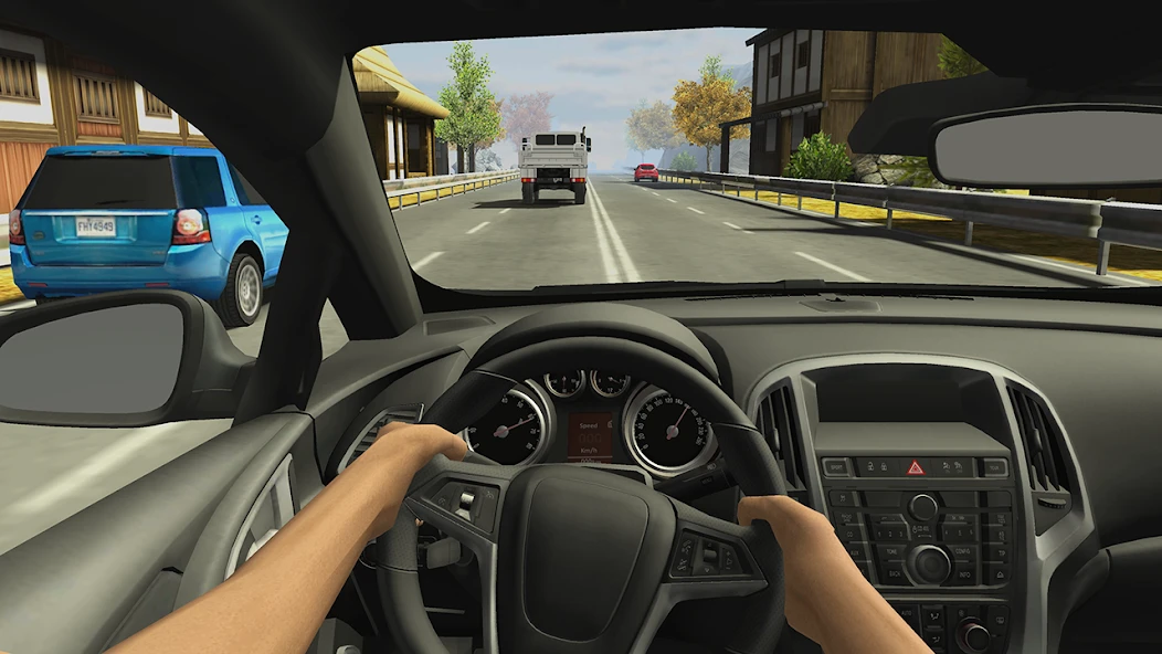 Racing in Car 2 screenshot 1