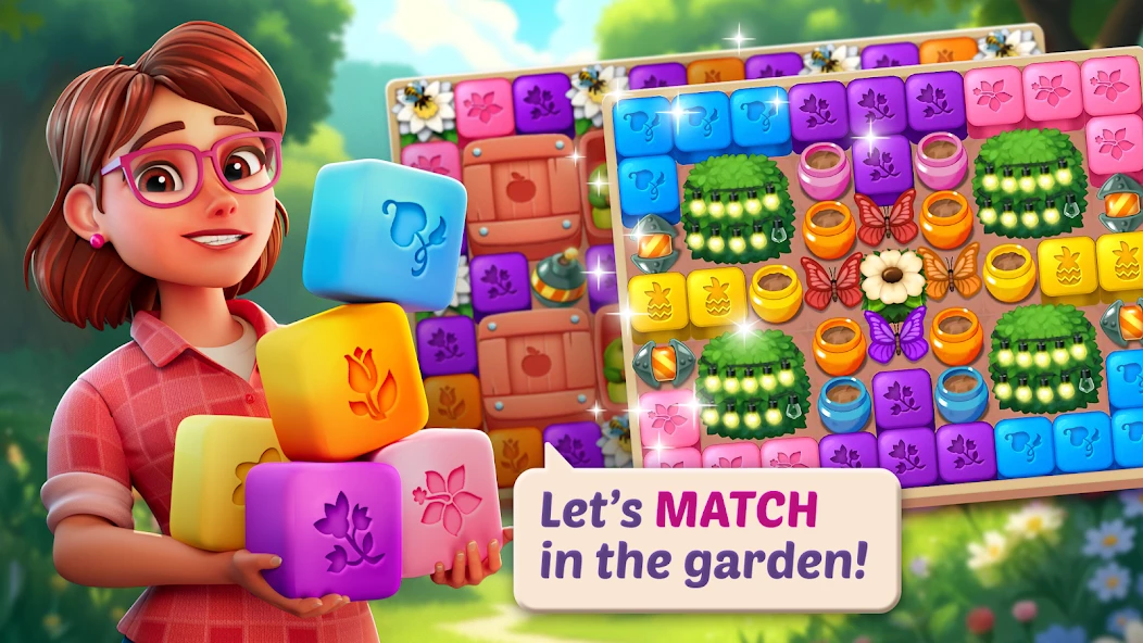 Lily's Garden screenshot 1