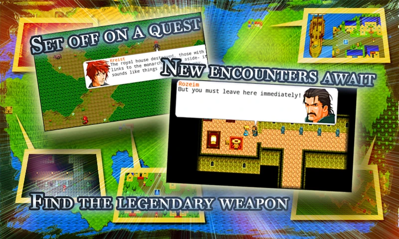 RPG Symphony of Eternity screenshot 2