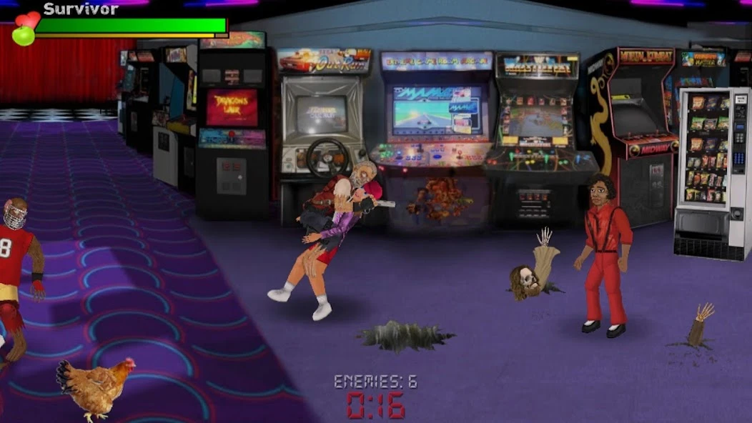 Extra Lives (Zombie Survival Sim) screenshot 5