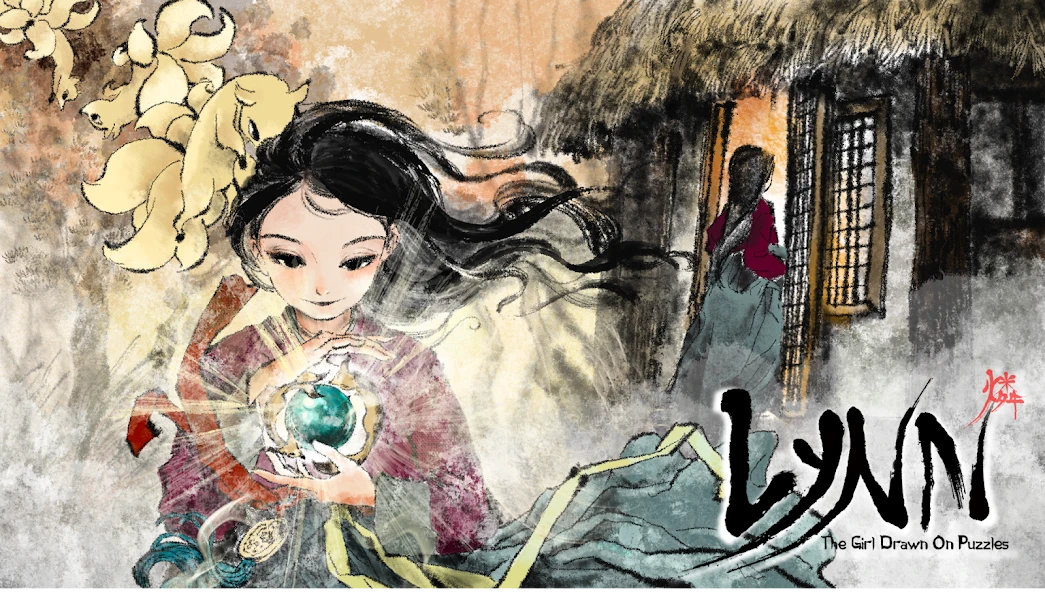 Lynn, The Girl Drawn On Puzzle APK screenshot 1