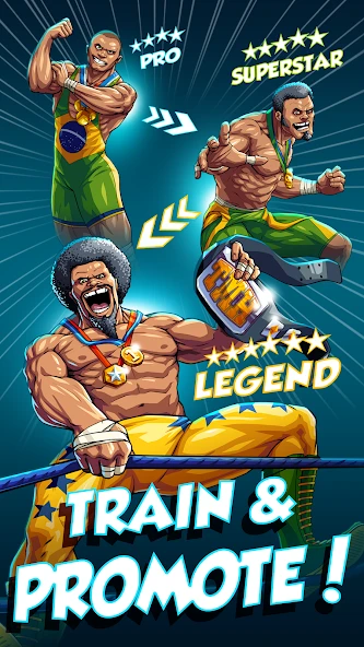 The Muscle Hustle: Slingshot Wrestling screenshot 4